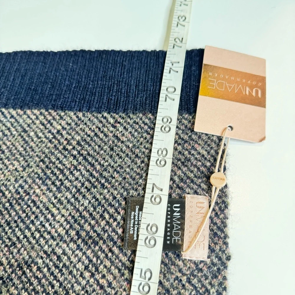 Unmade Copenhagen Women's Anu Knitted Access Scarf